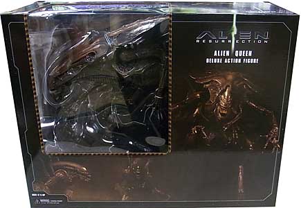 NECA ALIEN 7インチアクションフィギュア ALIEN: RESURRECTION ALIEN QUEEN DELUXE ACTION FIGURE